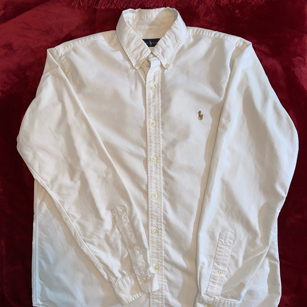 Polo Ralph Lauren Oxford White Button Down